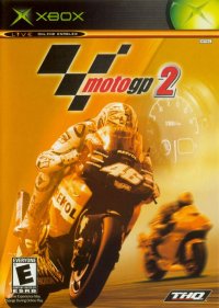 MotoGP 2 PAL Xbox PAL box art